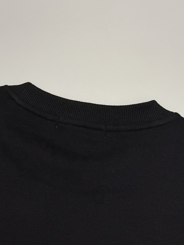 ブランドパーカー素材ディテール